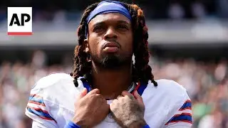 Bills' Damar Hamlin says he was built to handle adversity even before cardiac arrest