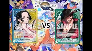 Blue Yellow Boa VS Mihawk | One Piece TCG [OP14/EB04] EP26