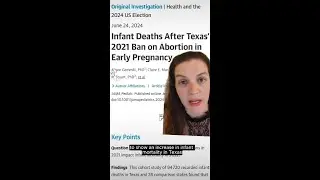 Texas Heartbeat Law and infant mortality rates
