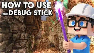 Как использовать отладочный джойстик в режиме Conquest Reforged в Minecraft