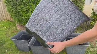 Review- Large Square Planter for Plants