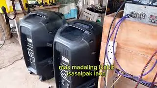 Amplifier mixer equalizer connection