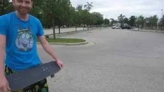 Fakie TREFLIP on 7th Street + I got Trolled