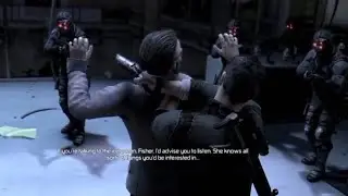 muzika myliu -¹¹⁰/Third Echelon Agentai(vaizdo Mission 2 Splinter Cell Conviction)