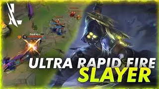 ULTRA RAPID SLAYER | WildRift URF Zed Gameplay