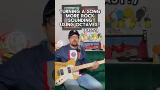 How to make any song sound like rock using octaves
