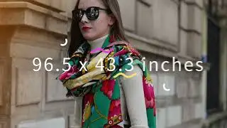 20+ Years Of Scarf Manufacturing Experience  #fashiontips #machine #slickwraps #scarvesstyle