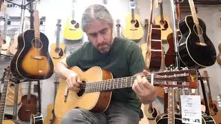 James tests out a small body Atkin 0-37S
