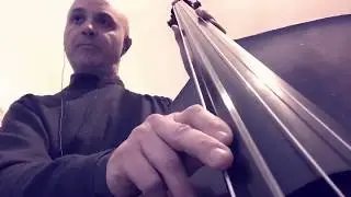 One Finger Snap Bass Line Play Along Backing Track