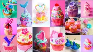 cute cupcake decorating ideas||yummy cute cupcake ideas||65+cute easy cupcake decorating ideas