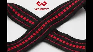 Eight lifting strap for #weightlifting #gym #weightliftinggear