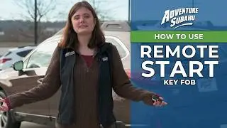 How to Remote Start Your Subaru Using the Key Fob