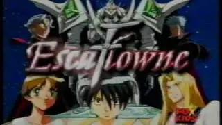 Escaflowne FOX full opening