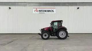 2021 Case IH Vestrum CVX120 4WD Agricultural Tractor I St Aubin, France Auction - 7 & 8 December