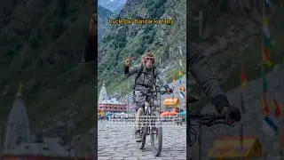Bandar apni cycle par kedarnath ki yatra karta hai 🙏#ai #cartoon #aishorts
