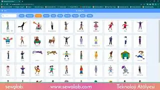 Scratch ile Karşıdan Karşıya Geçme Oyunu- Zor Versiyon - SEWOLAB