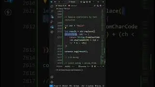 Replace characters by next character in JavaScript in Hindi 