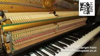 Young Chang Upright Piano @ The Piano Shop Bath