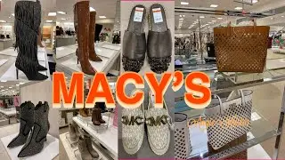 MACY&rsquo;S  New Fall boots and Clearance shoes