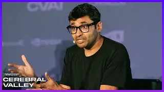 Parag Agrawal (Parallel Web Systems) at the Cerebral Valley AI Summit