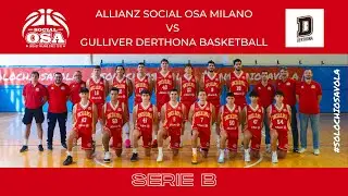 Allianz Social Osa Milano - Derthona Basketball | 2a Giornata Serie B Interreg. Conf Nord B
