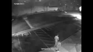 Via Sorento Fire Security Footage