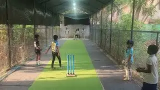 VASU PARANJAPE CC PANJIM U11 SESSION ON AT TONCA
