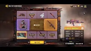 CODM MOLTEN FUSION REDUX FULL DRAW COST