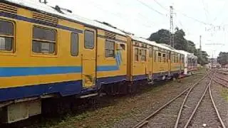 KRL Retrofit Test Bogie dng KRD NR langsir ke Balai Yasa Manggarai