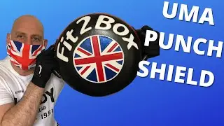 Uma BOXING PUNCH SHIELD REVIEW