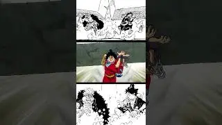 One Piece Luffy eat everything in Wano Prison  #onepiece #anime #edit #luffy