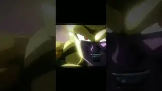 Golden frieza vs ssjr goku black