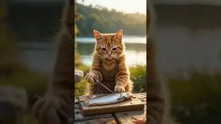 Adorable Cat&rsquo;s Mountain Adventure: Hiking to the Summit Like a Pro!