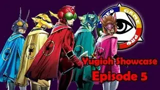 Yu-Gi-Oh Showcase - Episode 5: Go Go Power Rangers! (Inzektor July 2014)