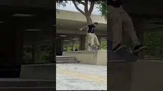 Jordan Mourning fs tailslide laserflip