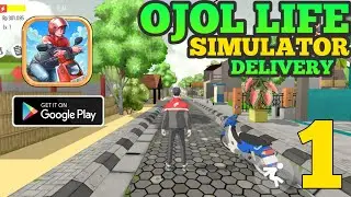 Ojol Life Simulator: Delivery Gameplay Walkthrough (Android ,iOS)