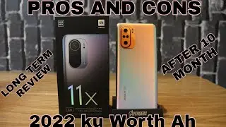 Mi 11X Long Term In Depth Review | After 10 Month |Should be Worth 2022#mi11x #longtermreview #viral