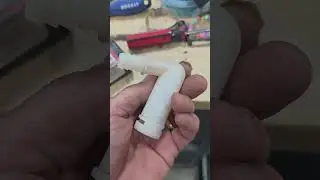 Repairing a leaky retractable hose reel.