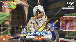 TOP 500 OVERWATCH 2 BEST ANA - GALE! GAMEPLAY SEASON 2