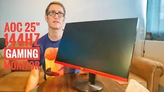 Best Budget Gaming Framless Monitor // 25