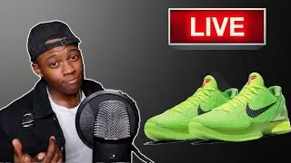 LIVE COP : Nike Kobe 6 Protro 