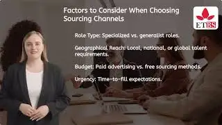 Recruitment and Talent Acquisition Module 3  Talent Sourcing Strategies and Channels