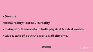 Astral travel to handle daily life situations