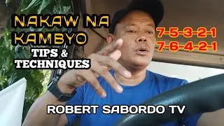 NAKAW NA KAMBYO PARA HINDI MABITIN SA AHUNAN / ROBERT SABORDO TV