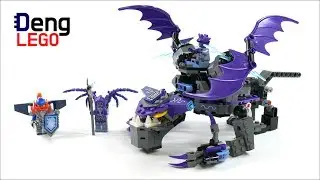 LEGO 70353 ★Nexo Knights - The Heligoyle★ Quick Build Video