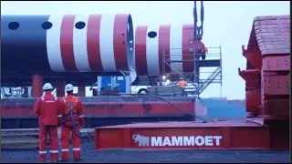Extremely Modern Super Bridge Construction - Heavy Duty Construction Equipments