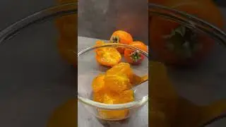 #shorts Воздушный десерт из хурмы. Вкуснейший рецепт😋