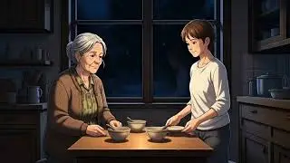 Grandma & Granddaughter's Cozy Winter Days | Heartwarming Animated Short