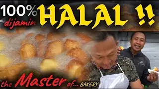 50 KG Tepung seHARI !! BUKAN ODADING !! ini sih kelasnya BAKERY !! Yang Beli NGERiiiiiiii !!