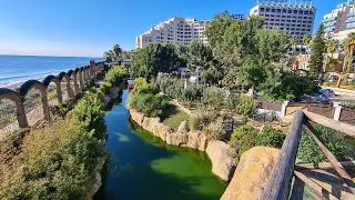 Drohnenflug: Strand von Oropesa del Mar 4K